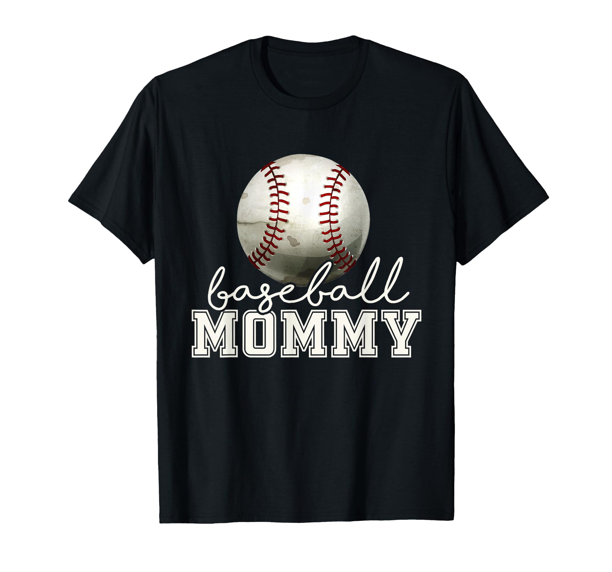 Baseball Mommy Funny Sweatshirt - Fun Novelty Design Unisex - T-Shirt, Sweatshirt, Hoodie