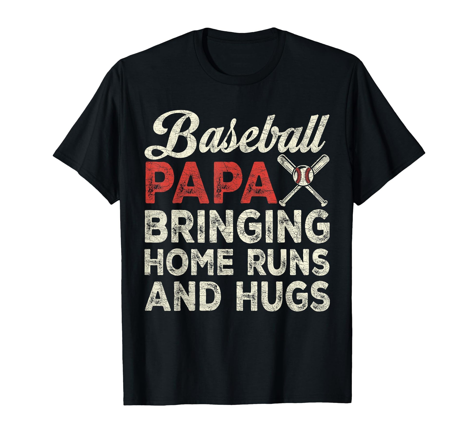 Grandpa Baseball Papa Bringing Home T-Shirt - Aesthetic Graphic for Adults - T-Shirt, Sweatshirt, Hoodie