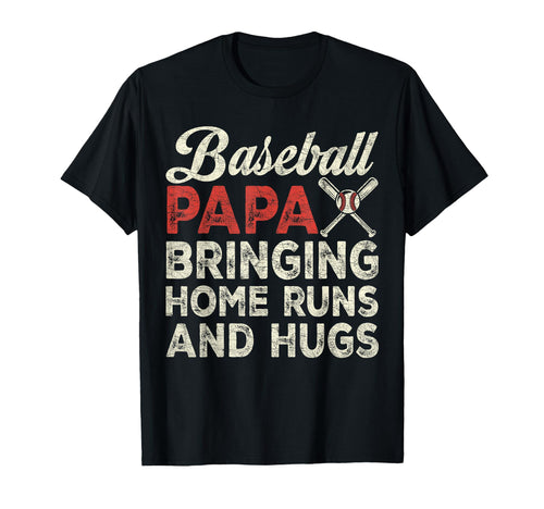 Grandpa Baseball Papa Bringing Home T-Shirt - Aesthetic Graphic for Adults - T-Shirt, Sweatshirt, Hoodie