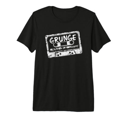 Grunge Music 90S Alternative Mixtape Band T-Shirt - Novelty Apparel Unisex - T-Shirt, Sweatshirt, Hoodie