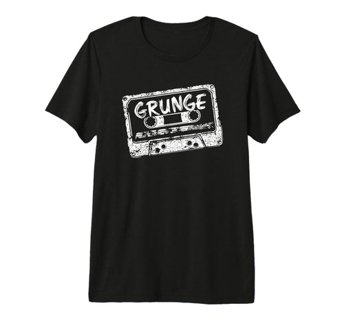 Grunge Music 90S Alternative Mixtape Band T-Shirt - Novelty Apparel Unisex - T-Shirt, Sweatshirt, Hoodie