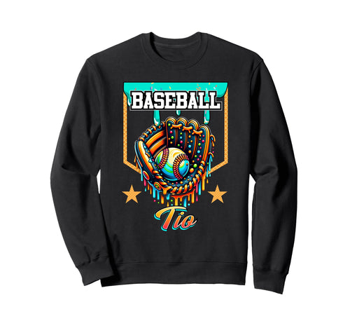 Baseball Drip Baseball Tio Ice Sweatshirt - Fun Novelty Design Unisex - T-Shirt, Sweatshirt, Hoodie