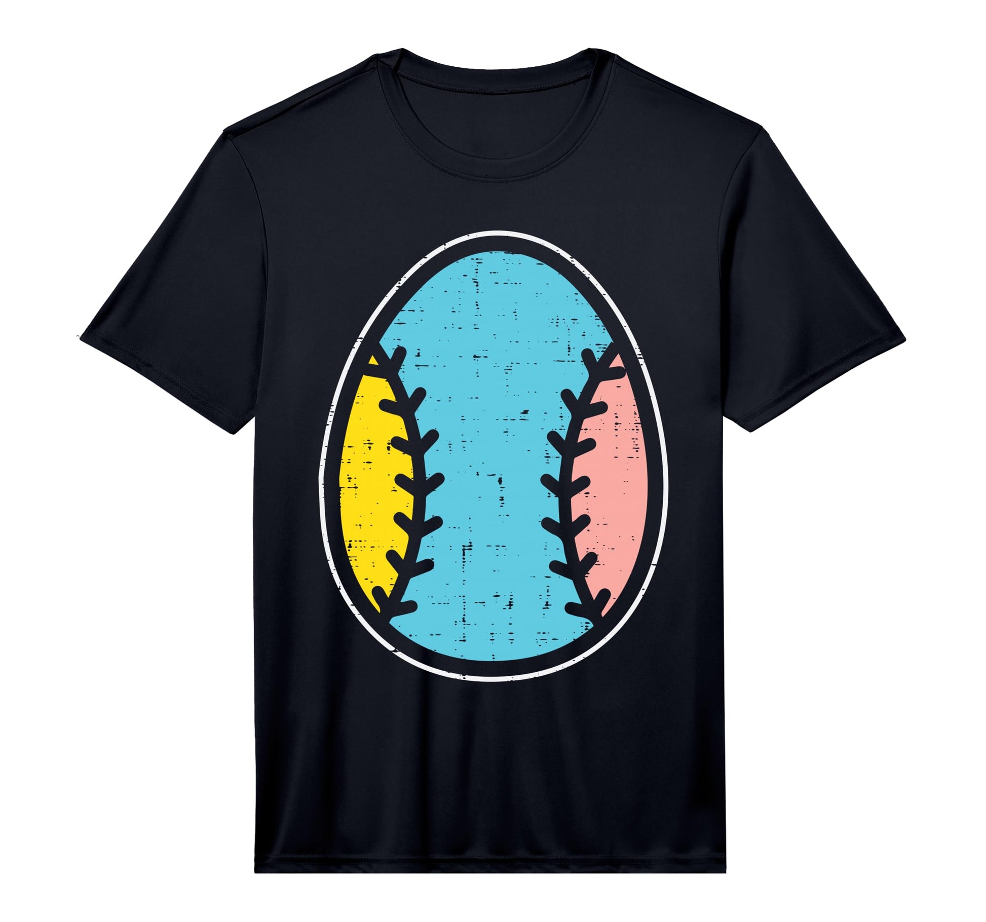 Baseball Egg Hunting Easter Ball Sports T-Shirt - Unique Graphic Men Women - T-Shirt, Sweatshirt, Hoodie