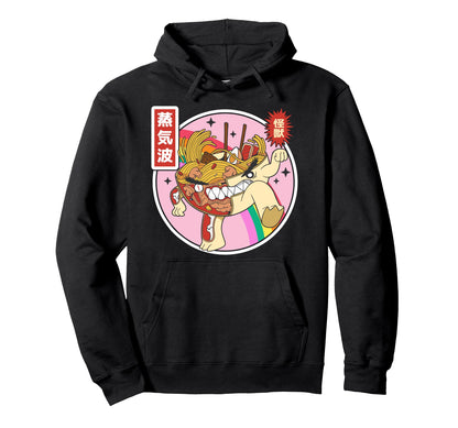 Ramen Noodles X Ray Kawaii Rainbow Hoodie - Custom Art Print for Adults - T-Shirt, Sweatshirt, Hoodie