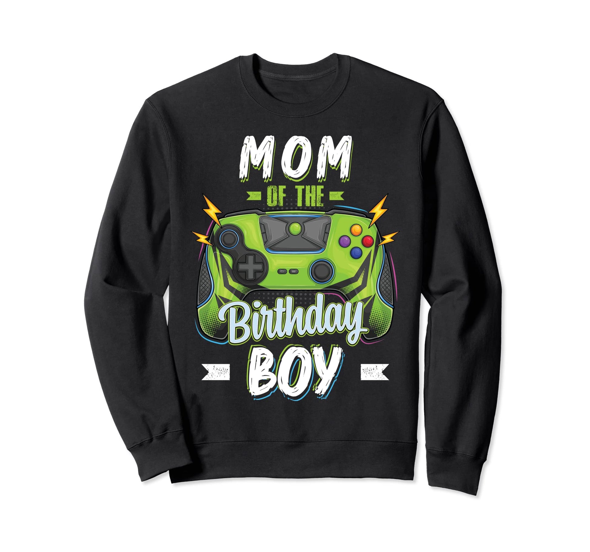 Mom Birthday Matching Family Video Sweatshirt - Novelty Apparel Unisex - T-Shirt, Sweatshirt, Hoodie