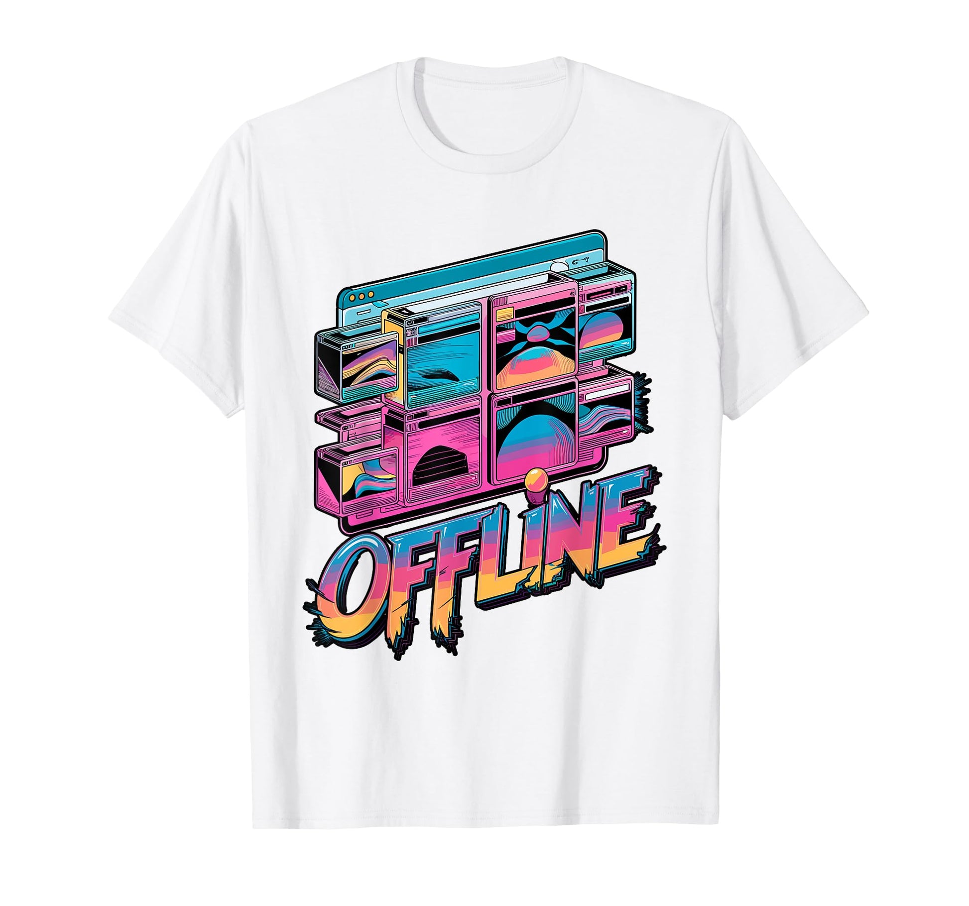 Memes Aesthetic Vaporwave Japanese T-Shirt - Custom Art Print Men Women - T-Shirt, Sweatshirt, Hoodie