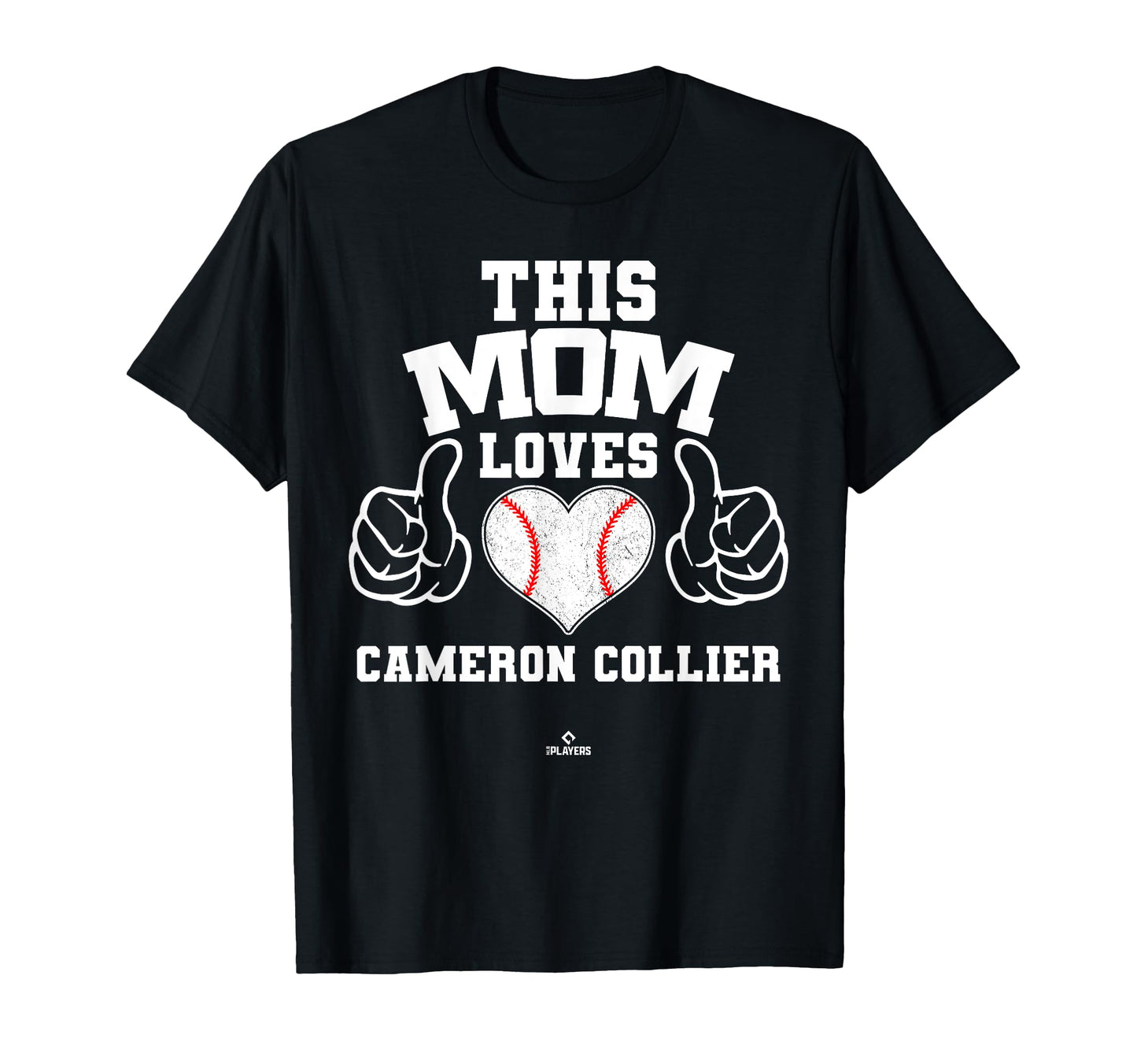 This Mom Loves Cameron Collier T-Shirt - Minimalist Print for Adults - T-Shirt, Sweatshirt, Hoodie