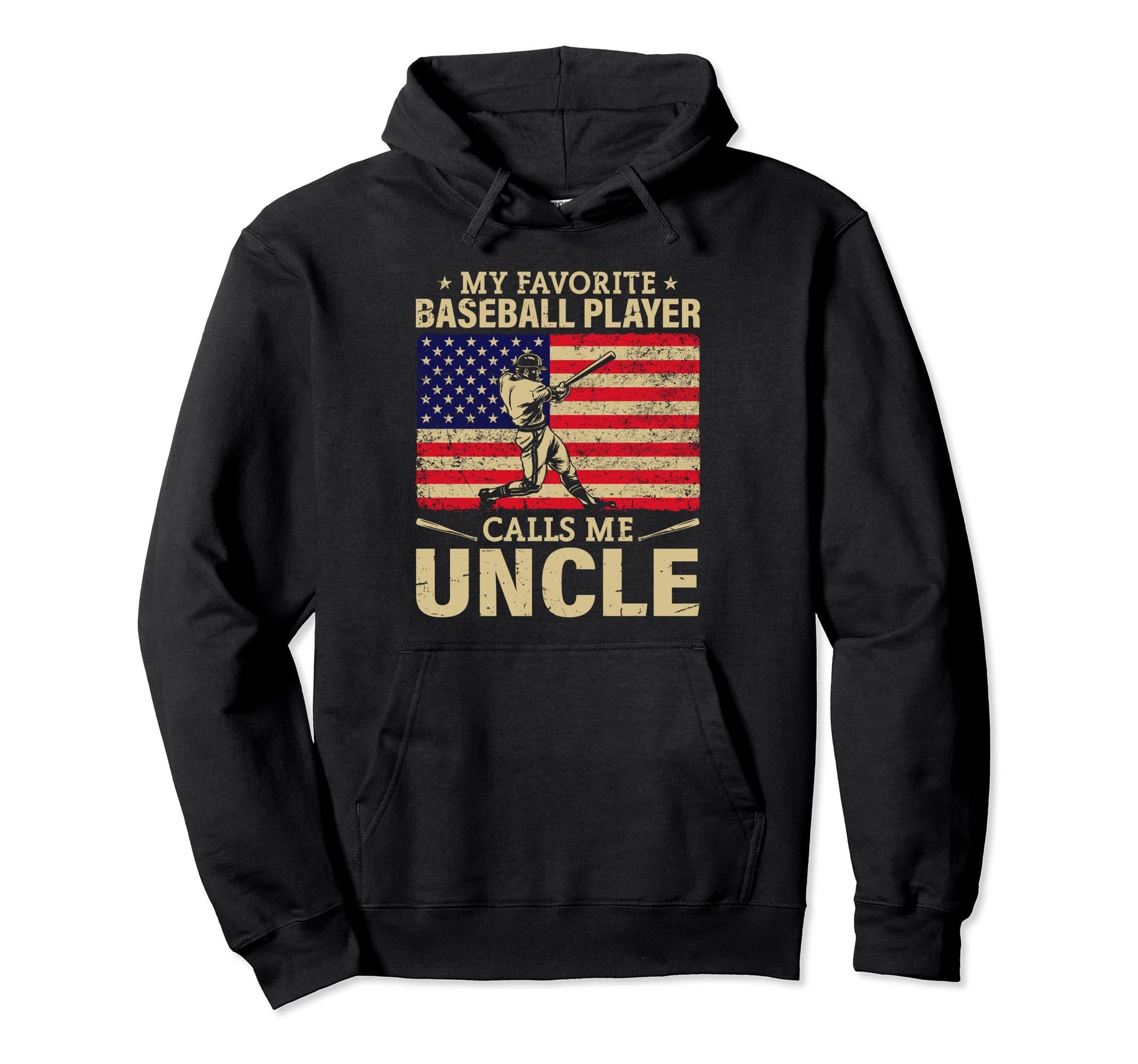 My Favorite Baseball Player Calls Me Hoodie - Minimalist Print for Adults - T-Shirt, Sweatshirt, Hoodie