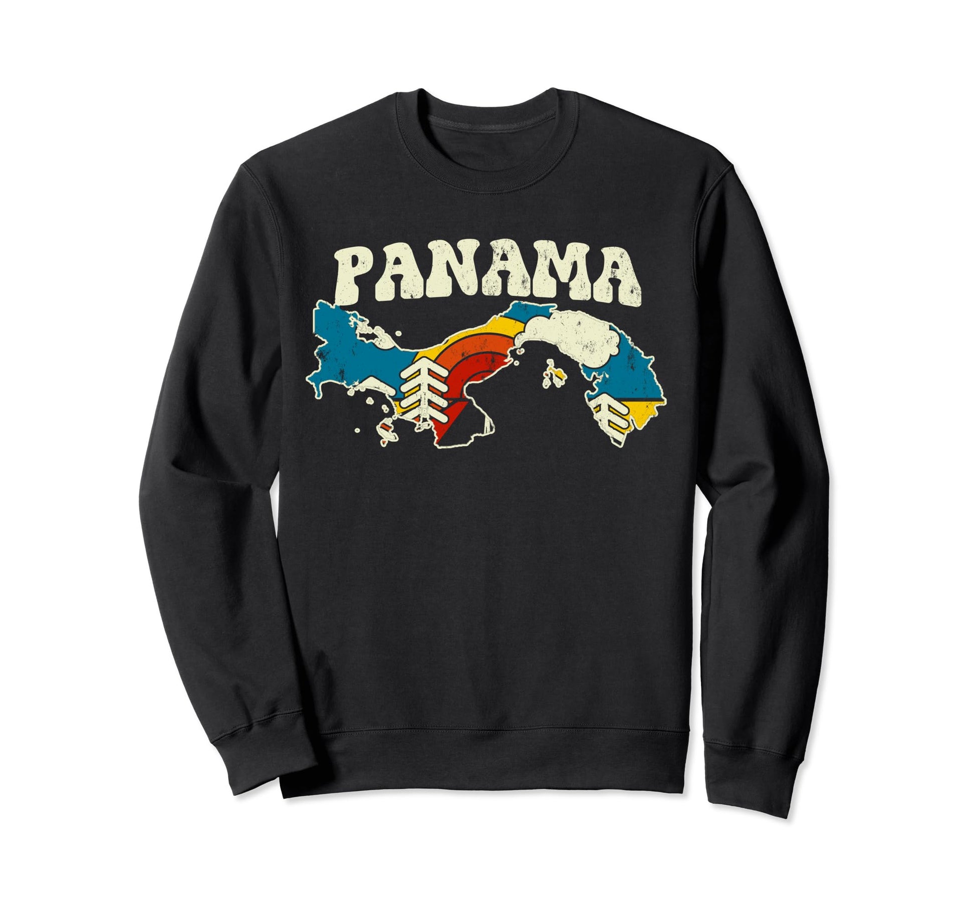 Panama Panamanian Country Sweatshirt - Fun Novelty Design Men Women - T-Shirt, Sweatshirt, Hoodie