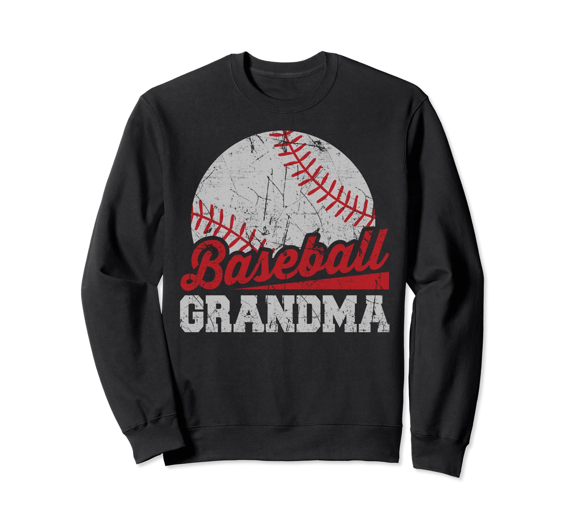 Baseball Grandma Happy Mothers Day Sweatshirt - Novelty Apparel for Adults - T-Shirt, Sweatshirt, Hoodie