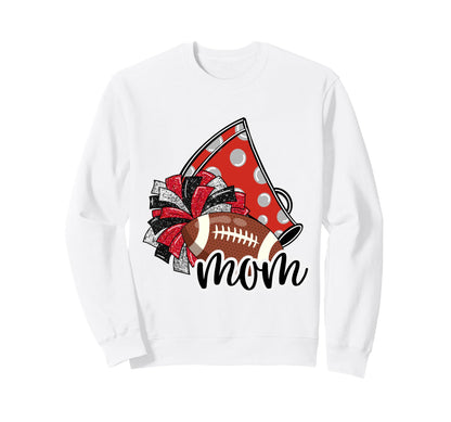 Cheerleader Mom Game Day Cheer Sweatshirt - Streetwear Style Men Women - T-Shirt, Sweatshirt, Hoodie