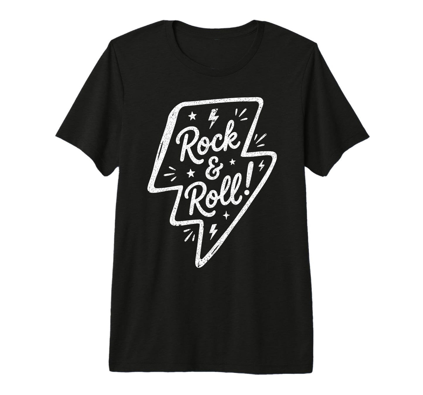 Rock And Roll Guitar Rock Music Lover T-Shirt - Aesthetic Graphic Unisex - T-Shirt, Sweatshirt, Hoodie