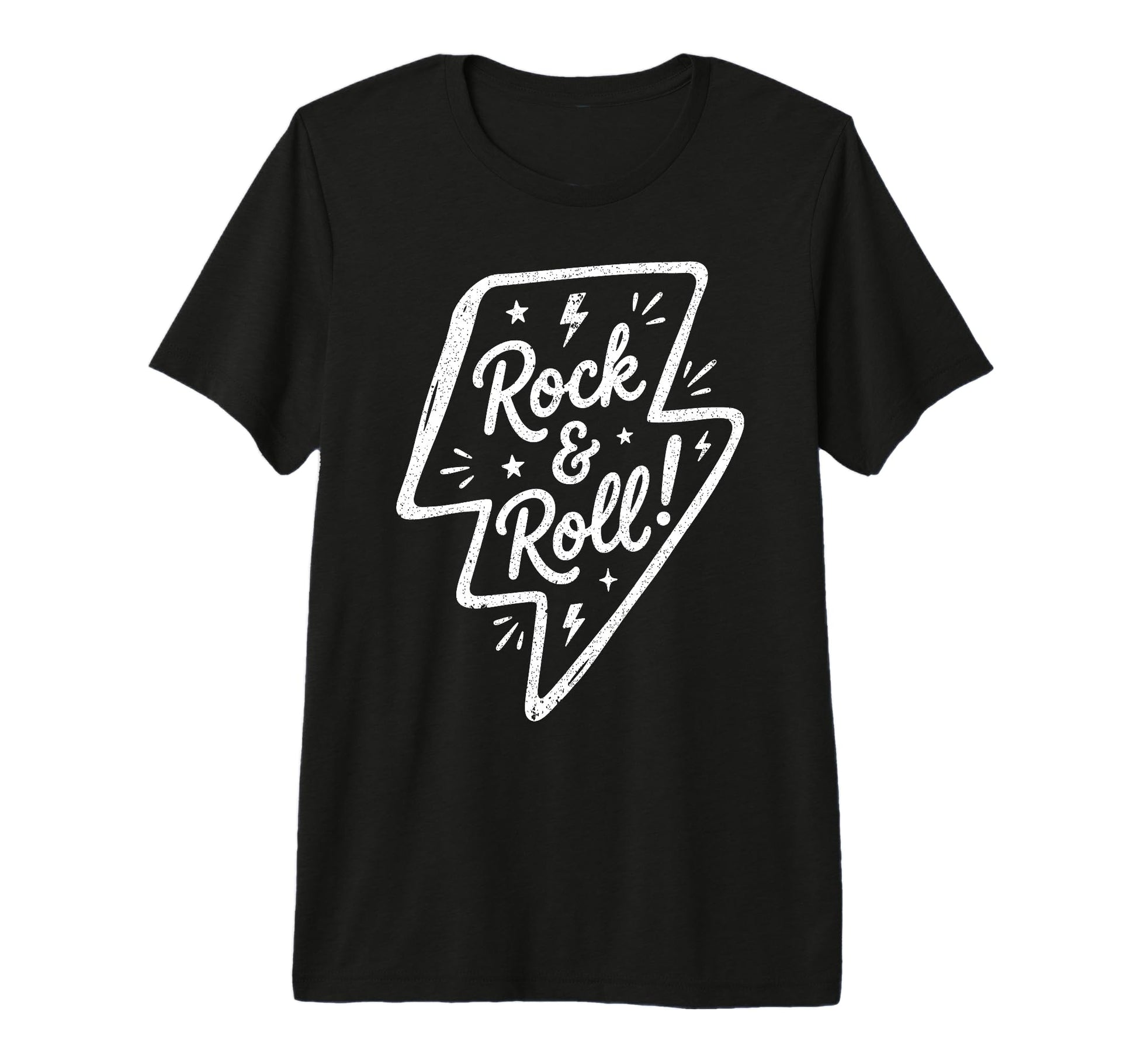 Rock And Roll Guitar Rock Music Lover T-Shirt - Aesthetic Graphic Unisex - T-Shirt, Sweatshirt, Hoodie