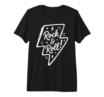 Rock And Roll Guitar Rock Music Lover T-Shirt - Aesthetic Graphic Unisex - T-Shirt, Sweatshirt, Hoodie