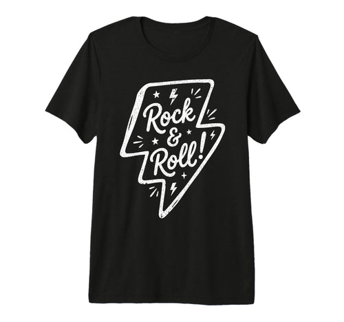 Rock And Roll Guitar Rock Music Lover T-Shirt - Aesthetic Graphic Unisex - T-Shirt, Sweatshirt, Hoodie