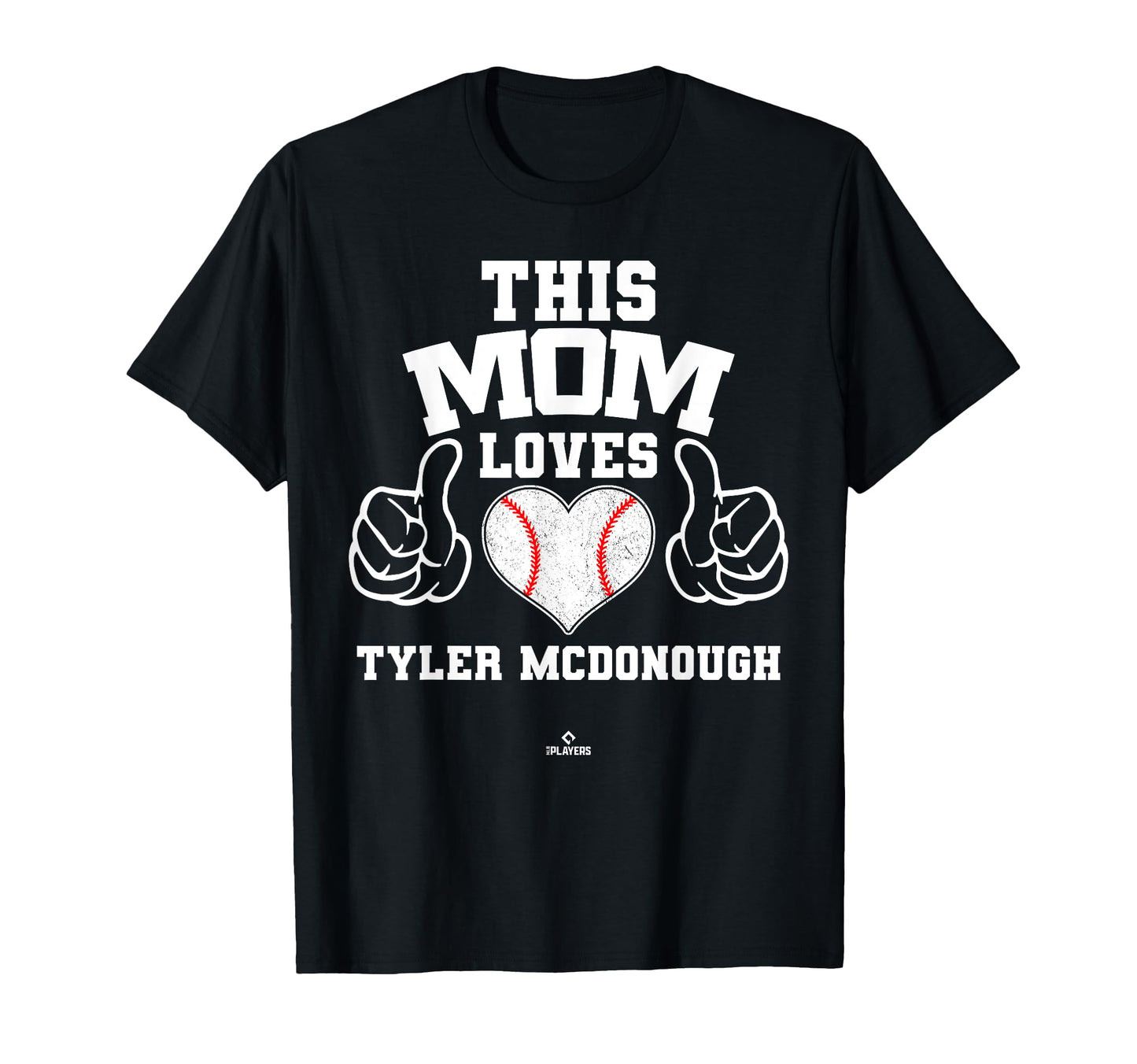 This Mom Loves Tyler Mcdonough T-Shirt - Casual Everyday Wear Unisex - T-Shirt, Sweatshirt, Hoodie