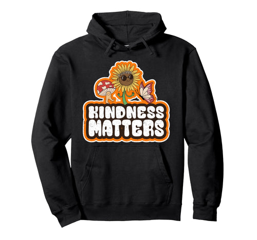 Hippie Sunflower Rainbow Sped Teacher Hoodie - Aesthetic Graphic Men Women - T-Shirt, Sweatshirt, Hoodie