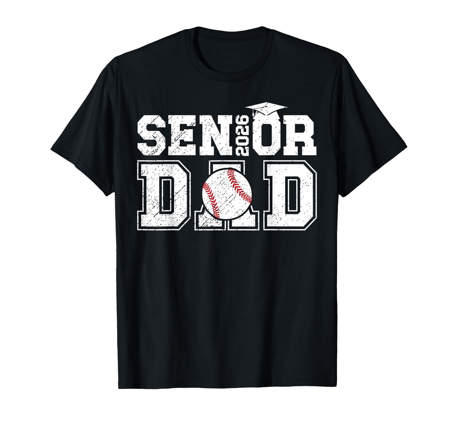 Baseball Senior Dad Senior Baseball T-Shirt - Minimalist Print for Adults - T-Shirt, Sweatshirt, Hoodie