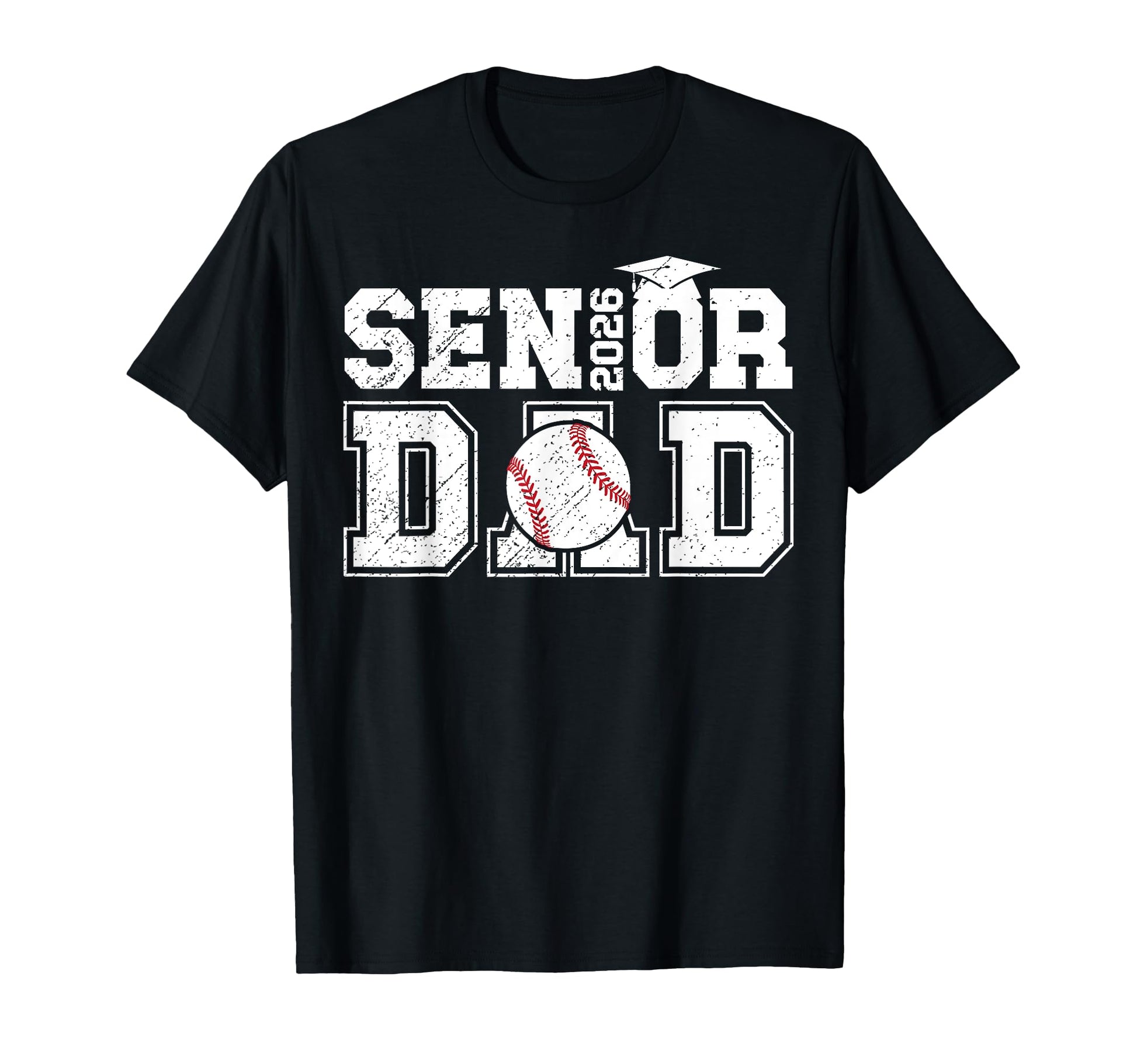 Baseball Senior Dad Senior Baseball T-Shirt - Minimalist Print for Adults - T-Shirt, Sweatshirt, Hoodie