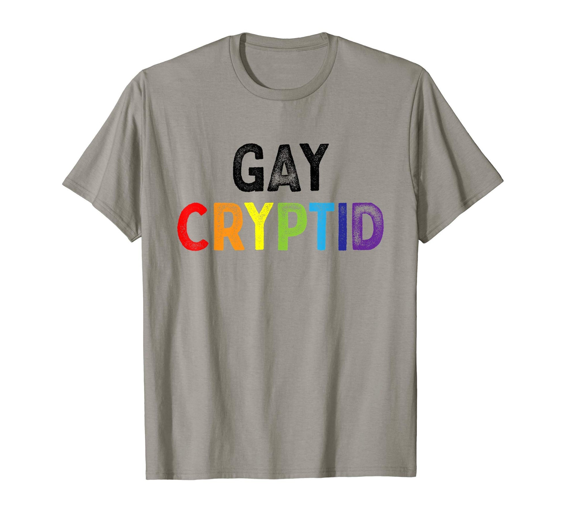 Pride Cryptid Rainbow T-Shirt - Custom Art Print Unisex - T-Shirt, Sweatshirt, Hoodie