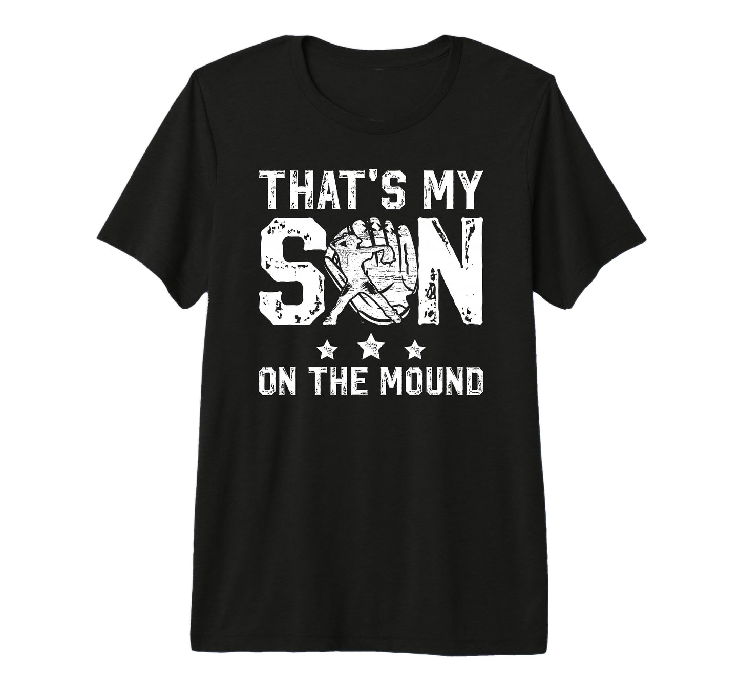 Mens Thats My Son Baseball Pitcher Dad T-Shirt - Graphic Print Unisex - T-Shirt, Sweatshirt, Hoodie
