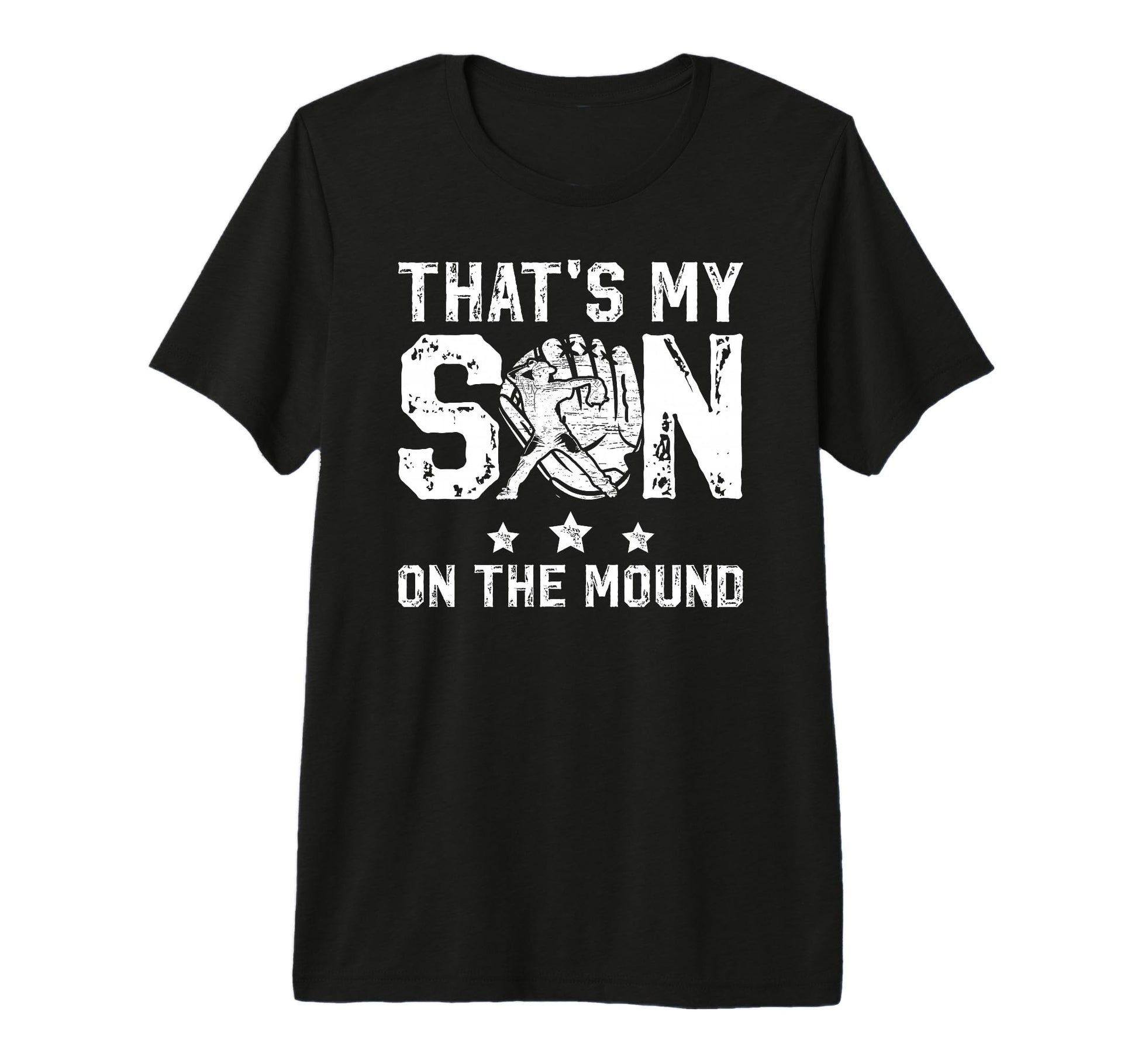 Mens Thats My Son Baseball Pitcher Dad T-Shirt - Graphic Print Unisex - T-Shirt, Sweatshirt, Hoodie