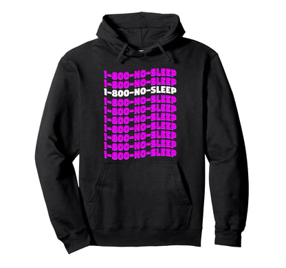 1 800 No Sleep Vaporwave Hoodie - Trendy Graphic for Adults - T-Shirt, Sweatshirt, Hoodie