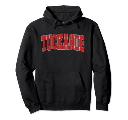 Tuckahoe Ny New York Varsity Usa Sports Hoodie - Graphic Print Men Women - T-Shirt, Sweatshirt, Hoodie