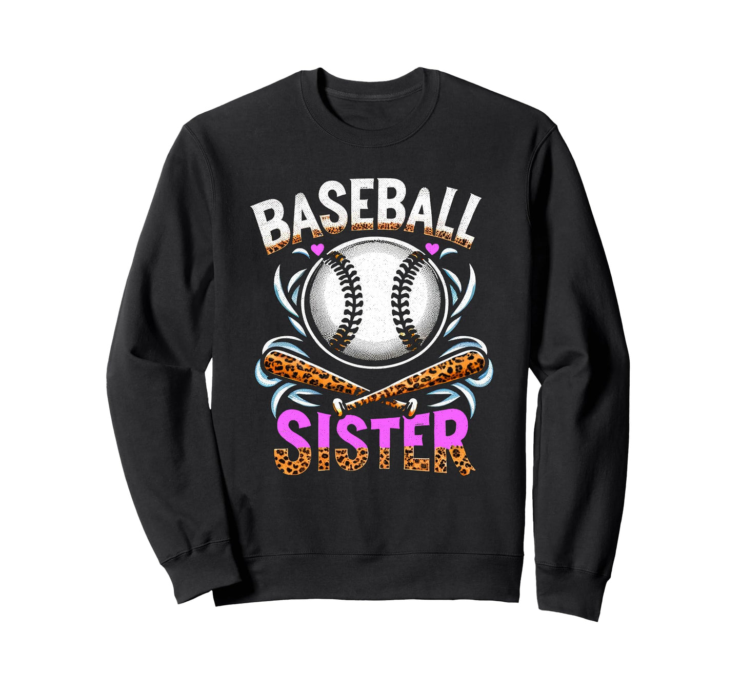 Baseball Sister Sweatshirt - Aesthetic Graphic Unisex - T-Shirt, Sweatshirt, Hoodie