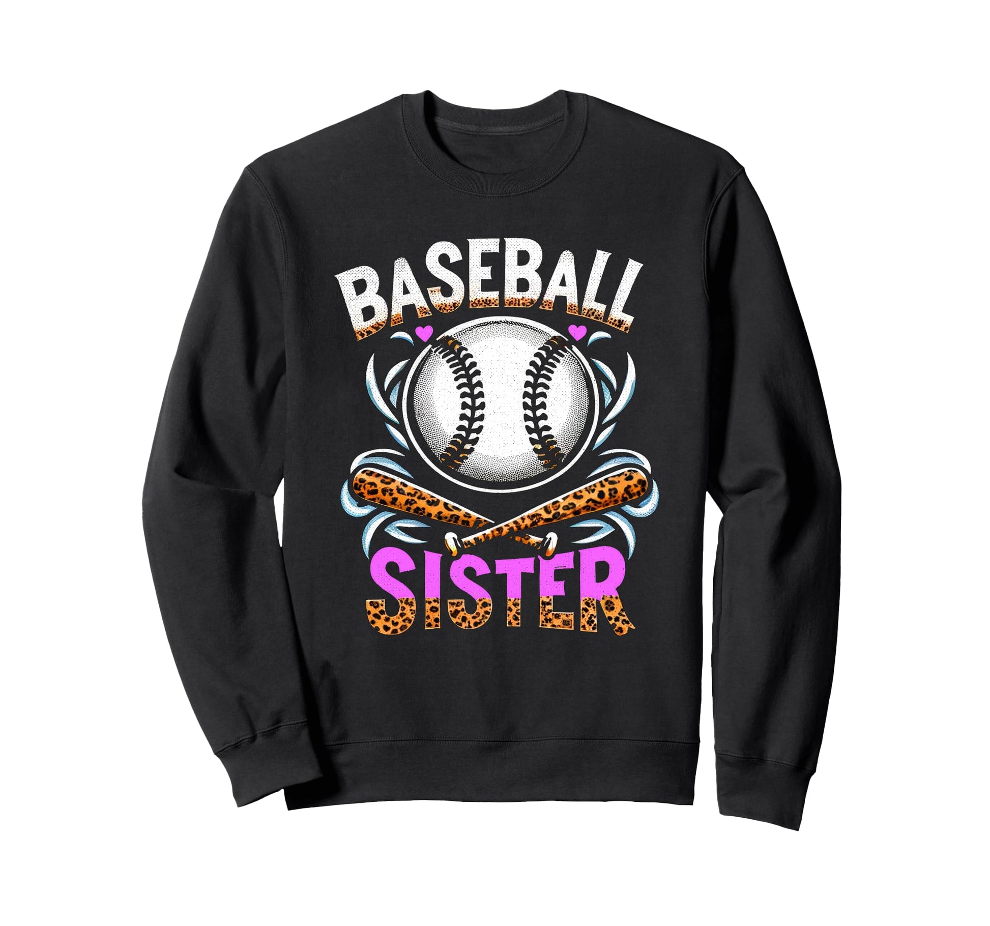 Baseball Sister Sweatshirt - Aesthetic Graphic Unisex - T-Shirt, Sweatshirt, Hoodie