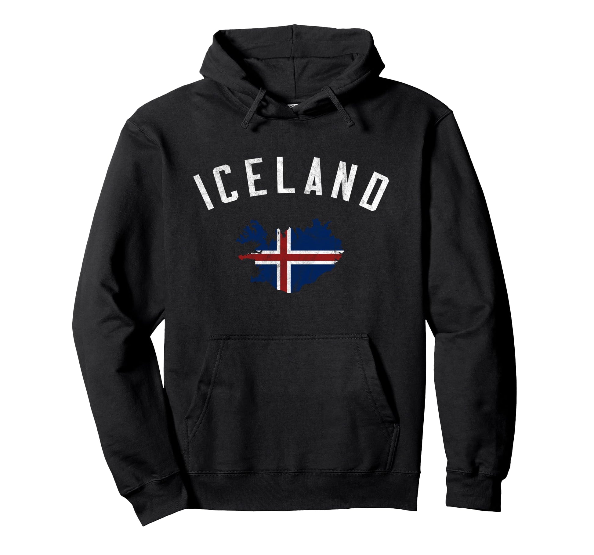 Varsity Iceland Hoodie - Streetwear Style Men Women - T-Shirt, Sweatshirt, Hoodie