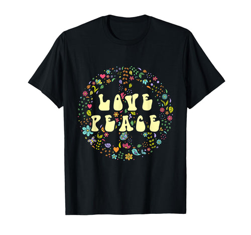Love Peace T-Shirt - Graphic Print for Adults - T-Shirt, Sweatshirt, Hoodie
