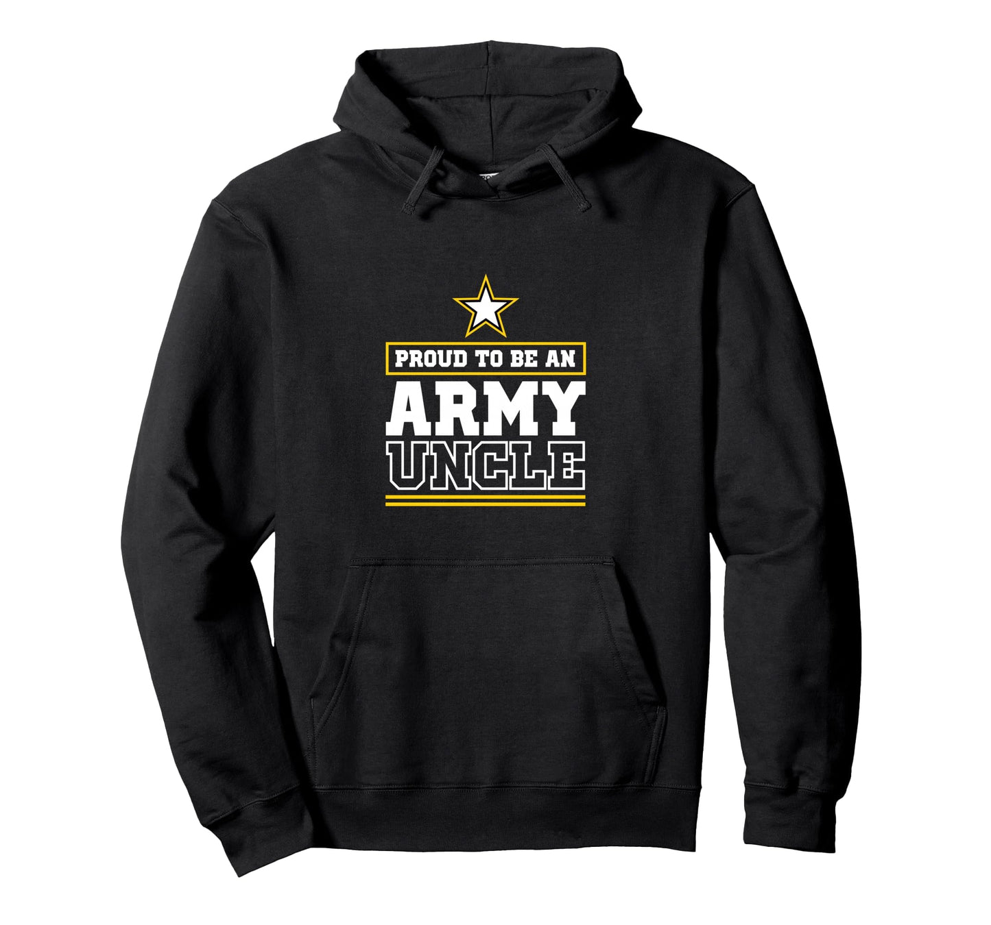 Proud Army Uncle Proud To Be Army Uncle Hoodie - Streetwear Style Unisex - T-Shirt, Sweatshirt, Hoodie