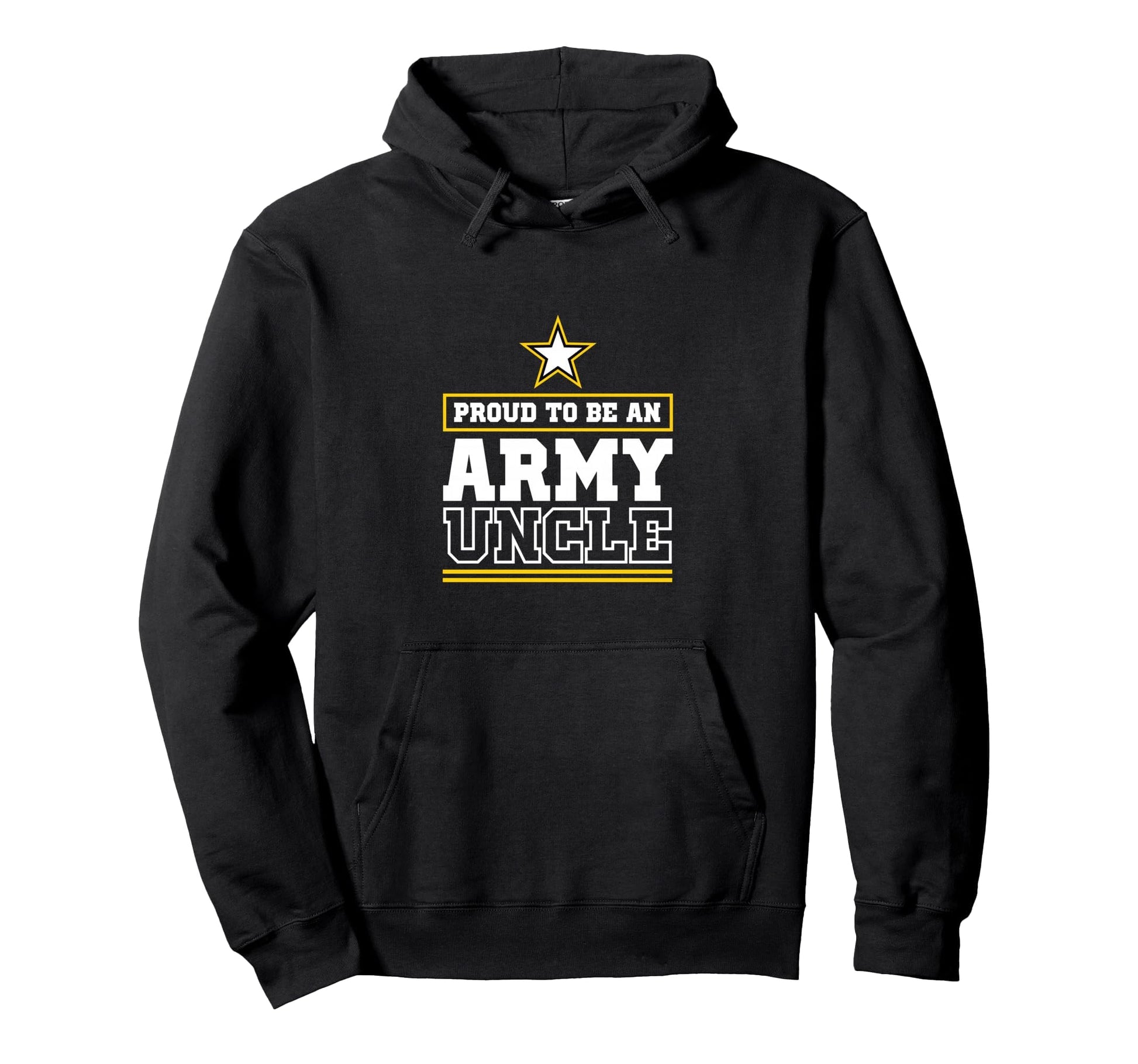 Proud Army Uncle Proud To Be Army Uncle Hoodie - Streetwear Style Unisex - T-Shirt, Sweatshirt, Hoodie