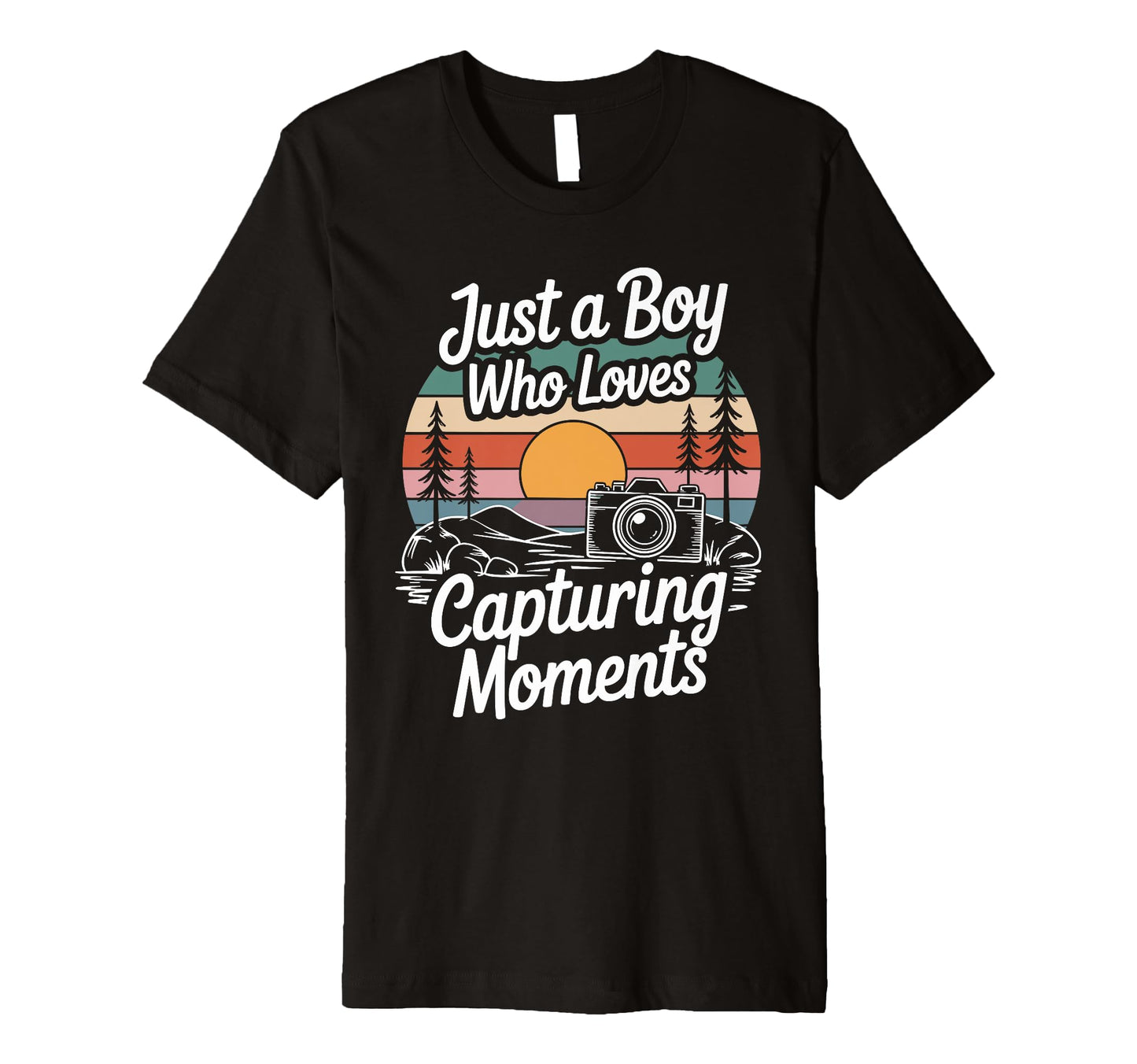 Photographer Camera Photography T-Shirt - Graphic Print Unisex - T-Shirt, Sweatshirt, Hoodie