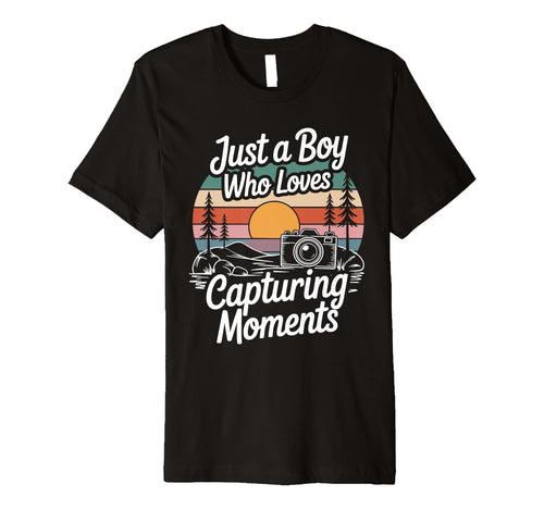 Photographer Camera Photography T-Shirt - Graphic Print Unisex - T-Shirt, Sweatshirt, Hoodie