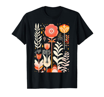 Wildflower Flower Floral Wild Boho T-Shirt - Trendy Graphic for Adults - T-Shirt, Sweatshirt, Hoodie