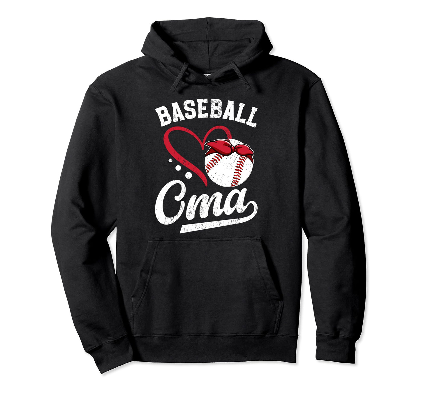 Baseball Oma Grandma Oma Baseball Player Hoodie - Trendy Graphic Men Women - T-Shirt, Sweatshirt, Hoodie