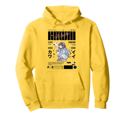 Japanese Aesthetic Vaporwave Urban Eboy Hoodie - Novelty Apparel Men Women - T-Shirt, Sweatshirt, Hoodie
