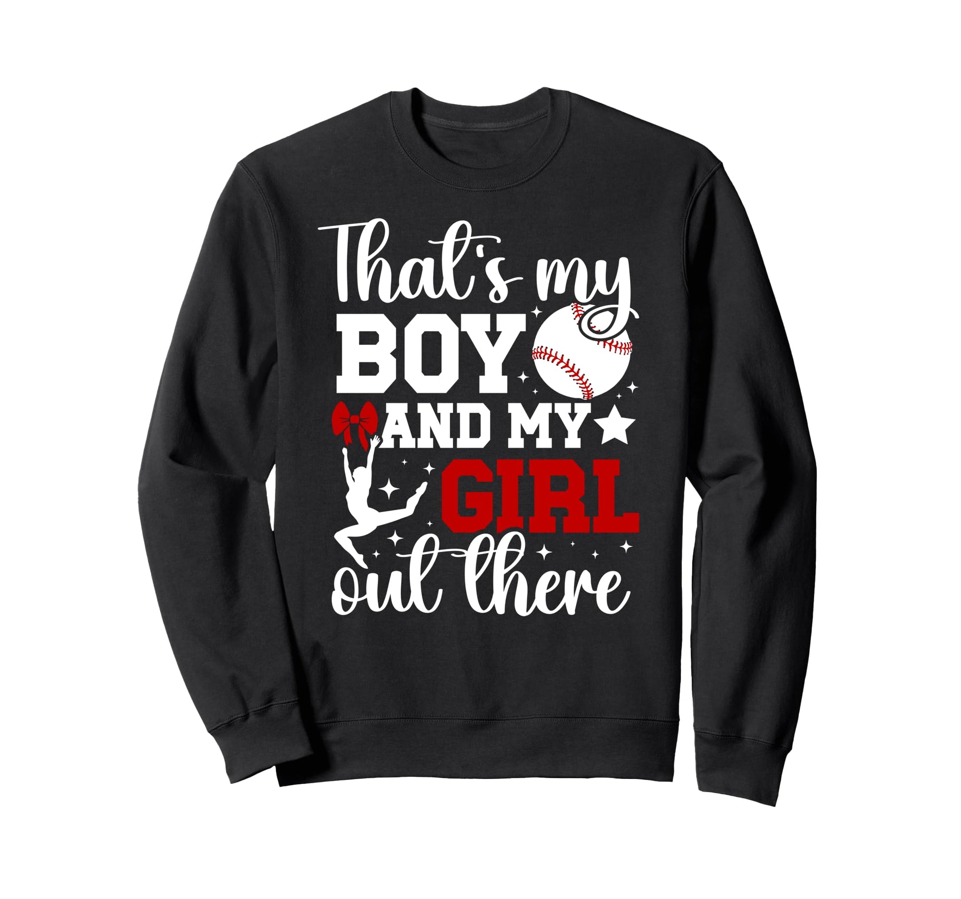 Baseball And Dance Mom Proud Sweatshirt - Streetwear Style Men Women - T-Shirt, Sweatshirt, Hoodie