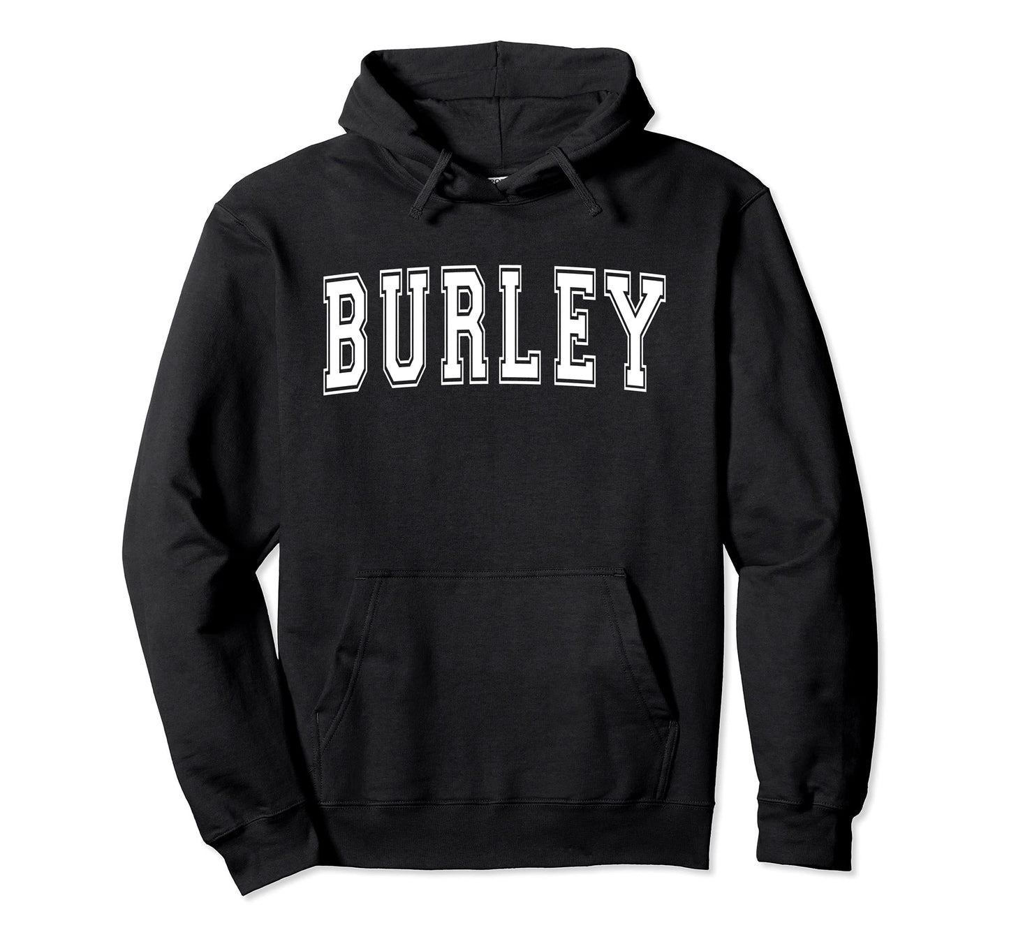 Burley Id Idaho Usa Sports Varsity Hoodie - Novelty Apparel Men Women - T-Shirt, Sweatshirt, Hoodie