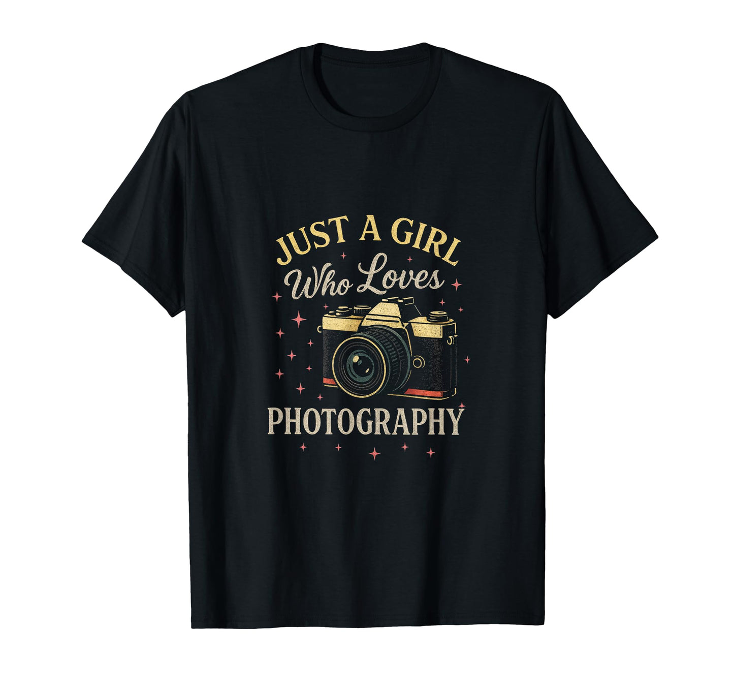 Just Who Loves Photography Camera Lovers T-Shirt - Unique Graphic Unisex - T-Shirt, Sweatshirt, Hoodie