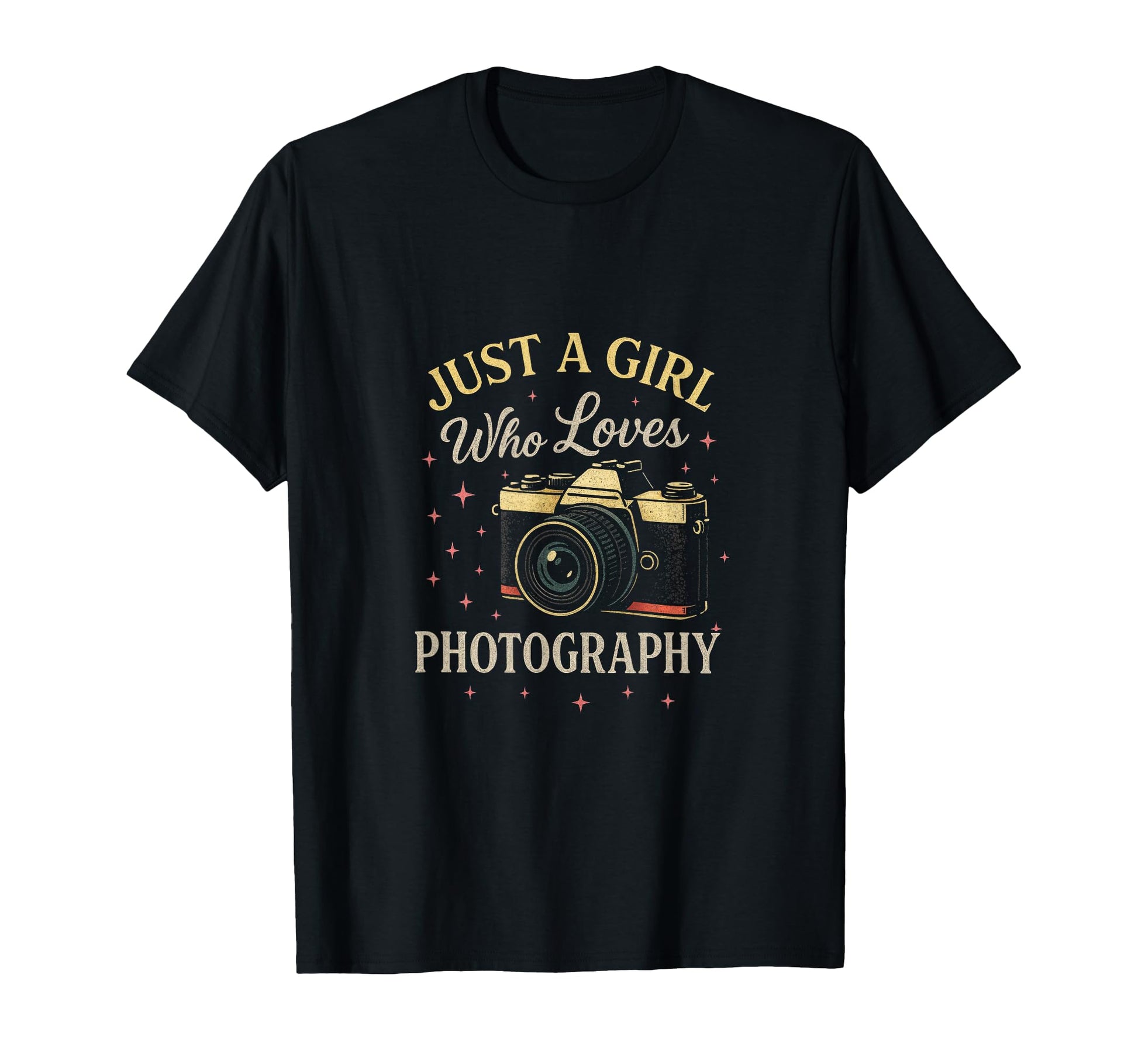 Just Who Loves Photography Camera Lovers T-Shirt - Unique Graphic Unisex - T-Shirt, Sweatshirt, Hoodie