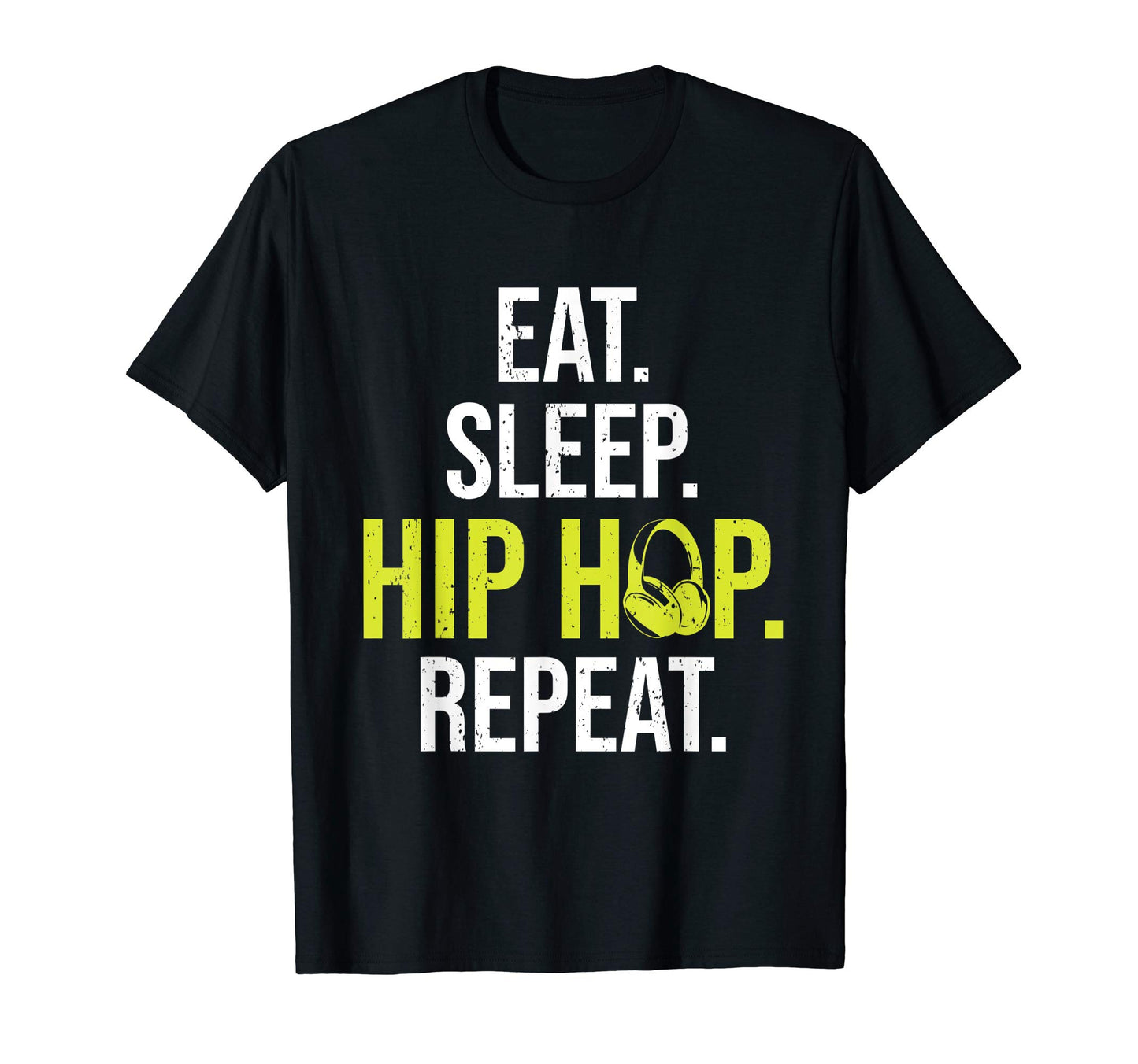 Hip Hop Repeat Old School Hip Hop Rapper T-Shirt - Unique Graphic Unisex - T-Shirt, Sweatshirt, Hoodie