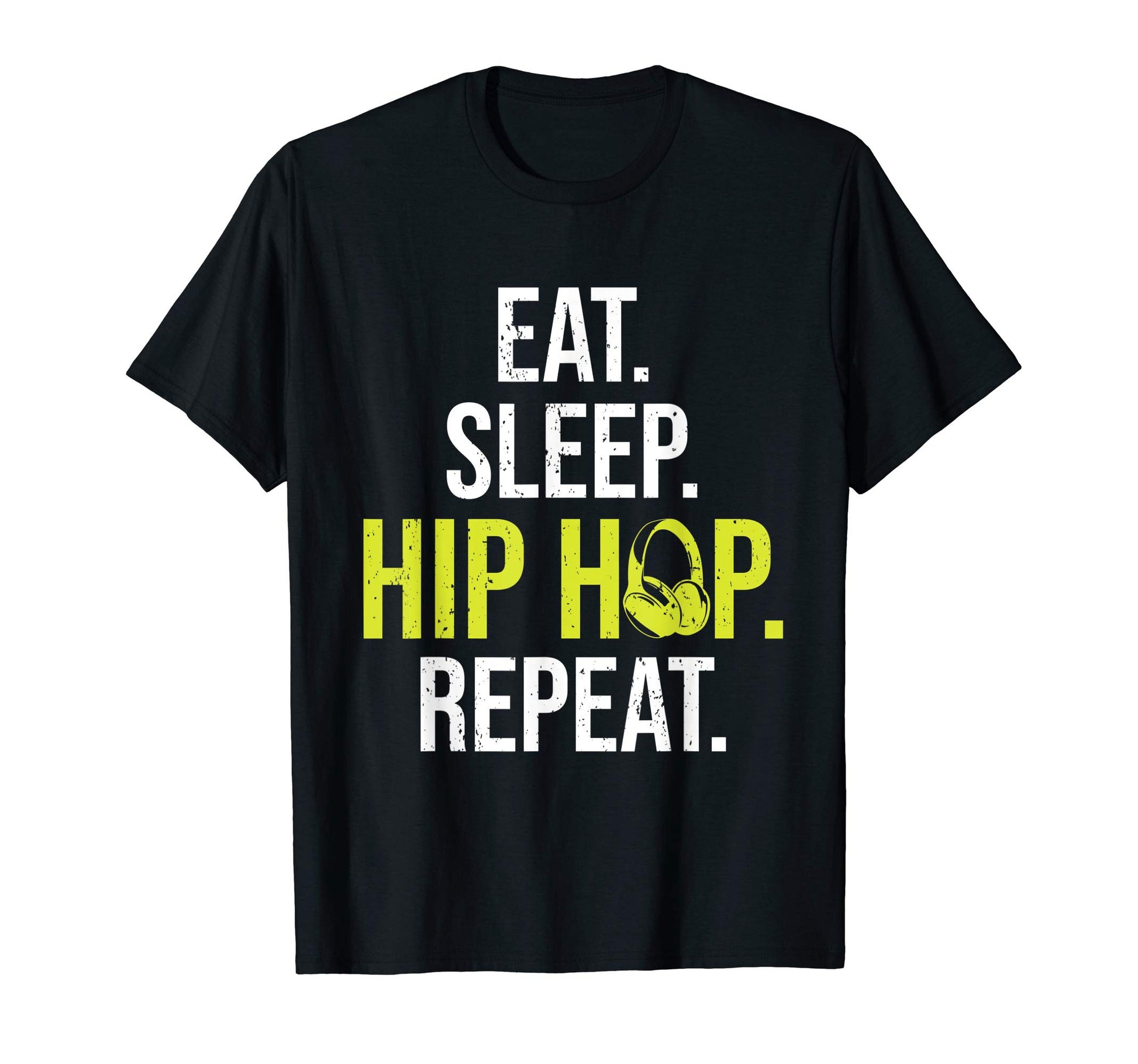 Hip Hop Repeat Old School Hip Hop Rapper T-Shirt - Unique Graphic Unisex - T-Shirt, Sweatshirt, Hoodie