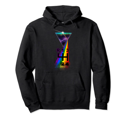 Prism Racer Shift Pattern Hoodie - Streetwear Style Men Women - T-Shirt, Sweatshirt, Hoodie