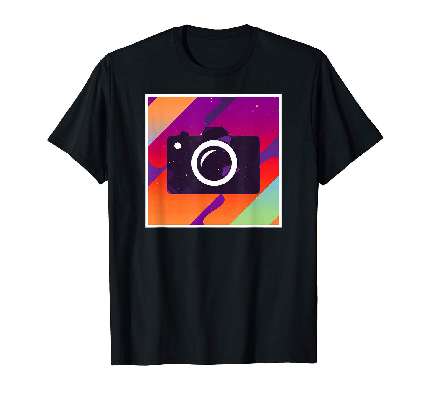Aesthetic Camera T-Shirt - Aesthetic Graphic Unisex - T-Shirt, Sweatshirt, Hoodie