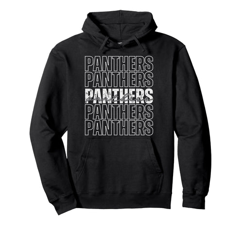 Panthers Mascot Back To School Hoodie - Aesthetic Graphic for Adults - T-Shirt, Sweatshirt, Hoodie