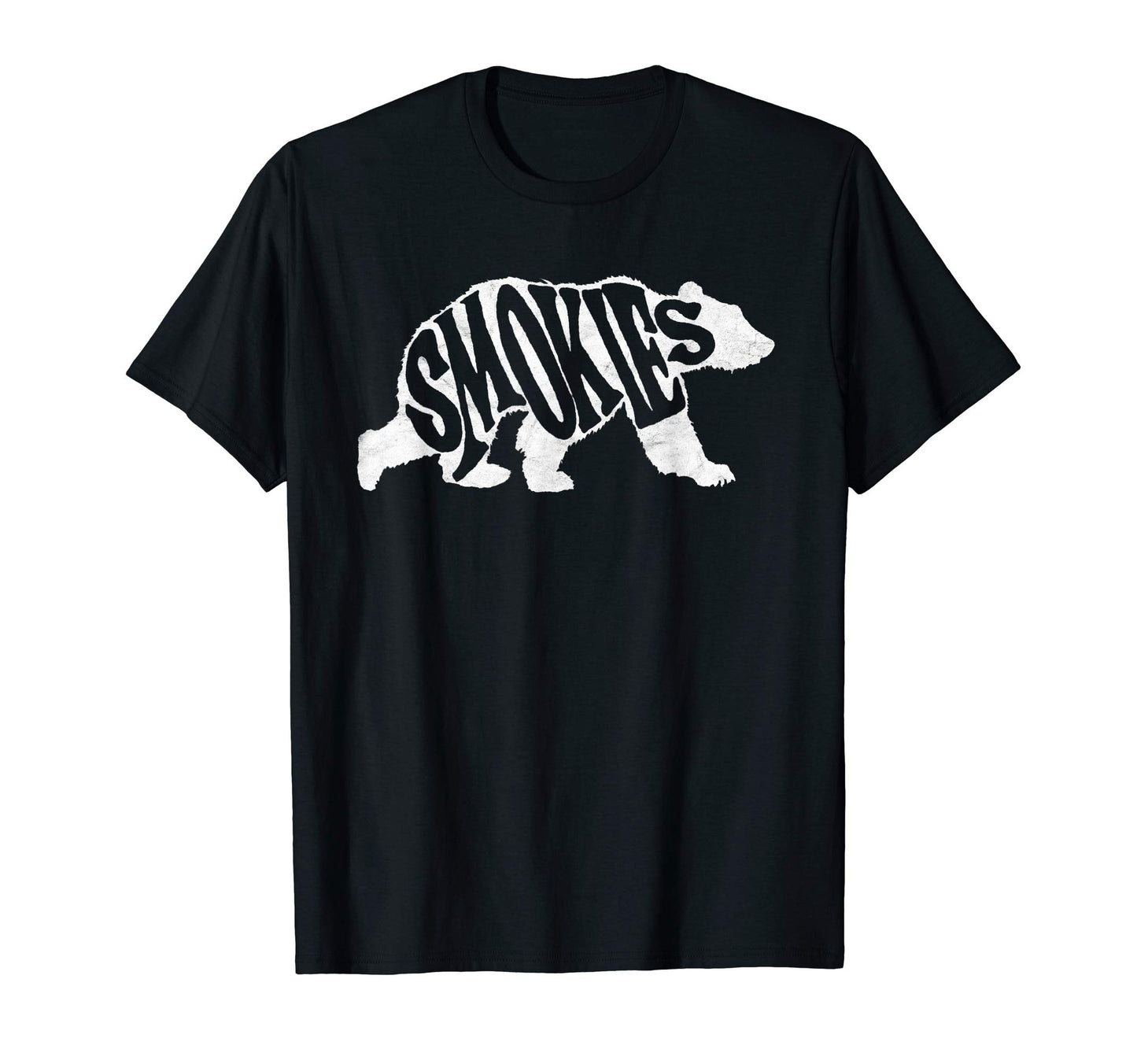 Smokies Great Smoky Mountains Bear T-Shirt - Novelty Apparel Men Women - T-Shirt, Sweatshirt, Hoodie