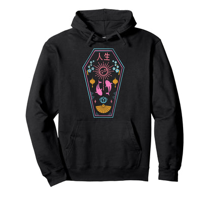 E Aesthetic Pastel Goth Japanese Hoodie - Casual Everyday Wear for Adults - T-Shirt, Sweatshirt, Hoodie